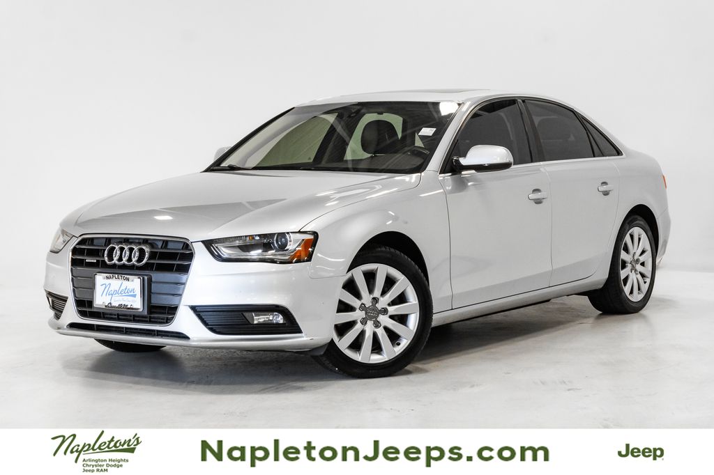 2013 Audi A4 2.0T quattro tiptronic Premium's photo