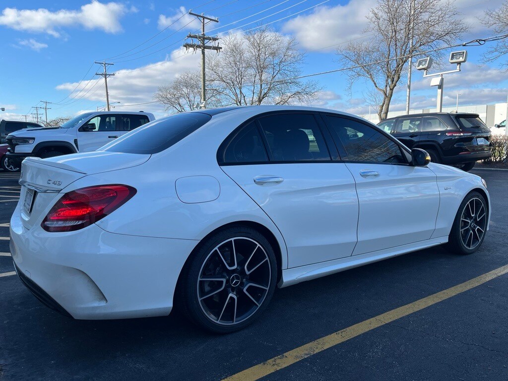 2017 Mercedes Benz C 43 AMG Sedan photo 4