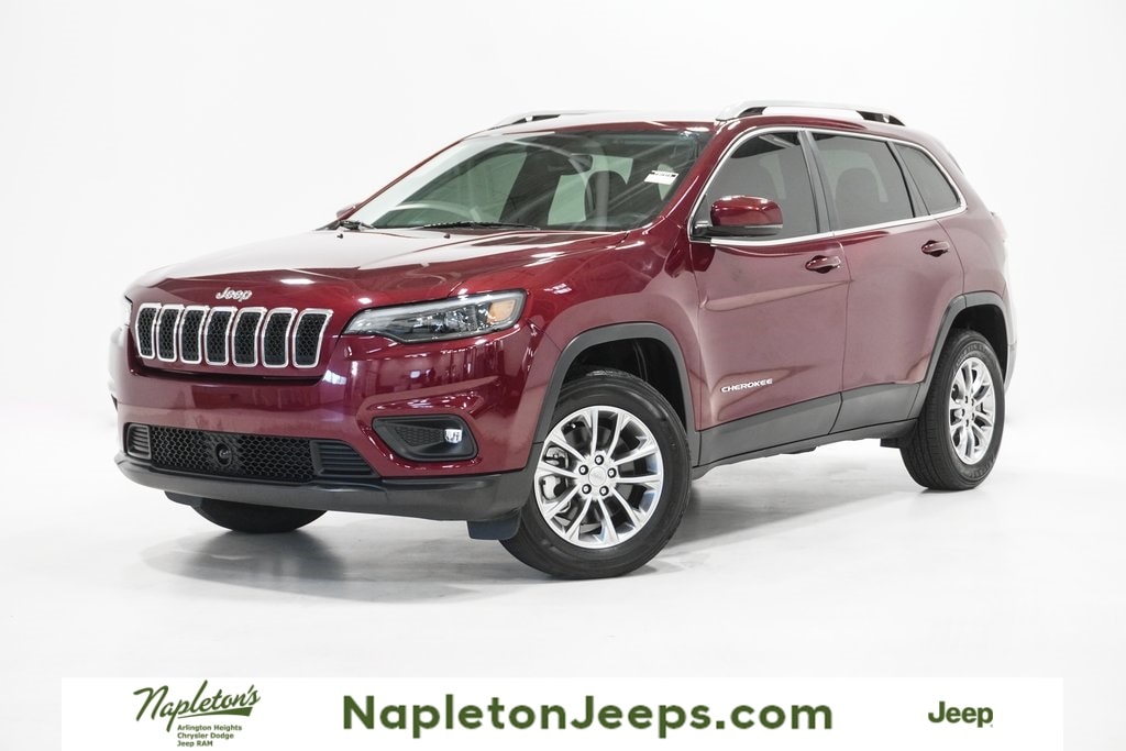 2021 Jeep Cherokee