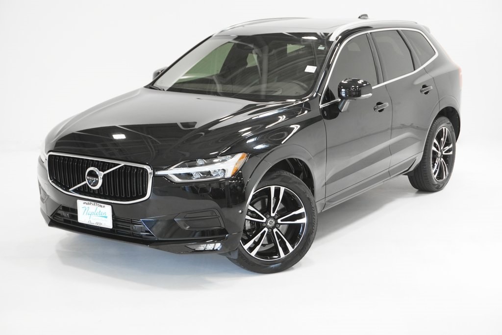 Used 2019 Volvo XC60 Momentum with VIN LYV102RK1KB214716 for sale in Arlington Heights, IL