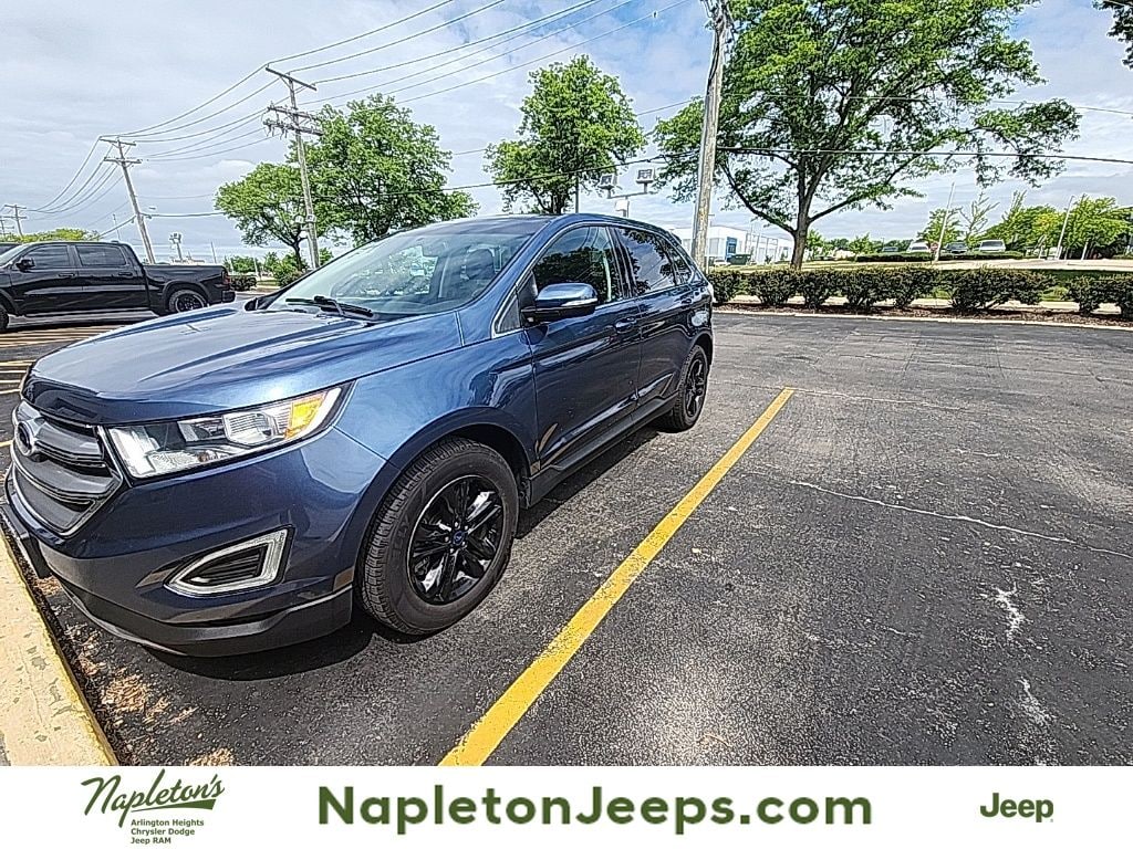 2018 Ford Edge SEL AWD's photo