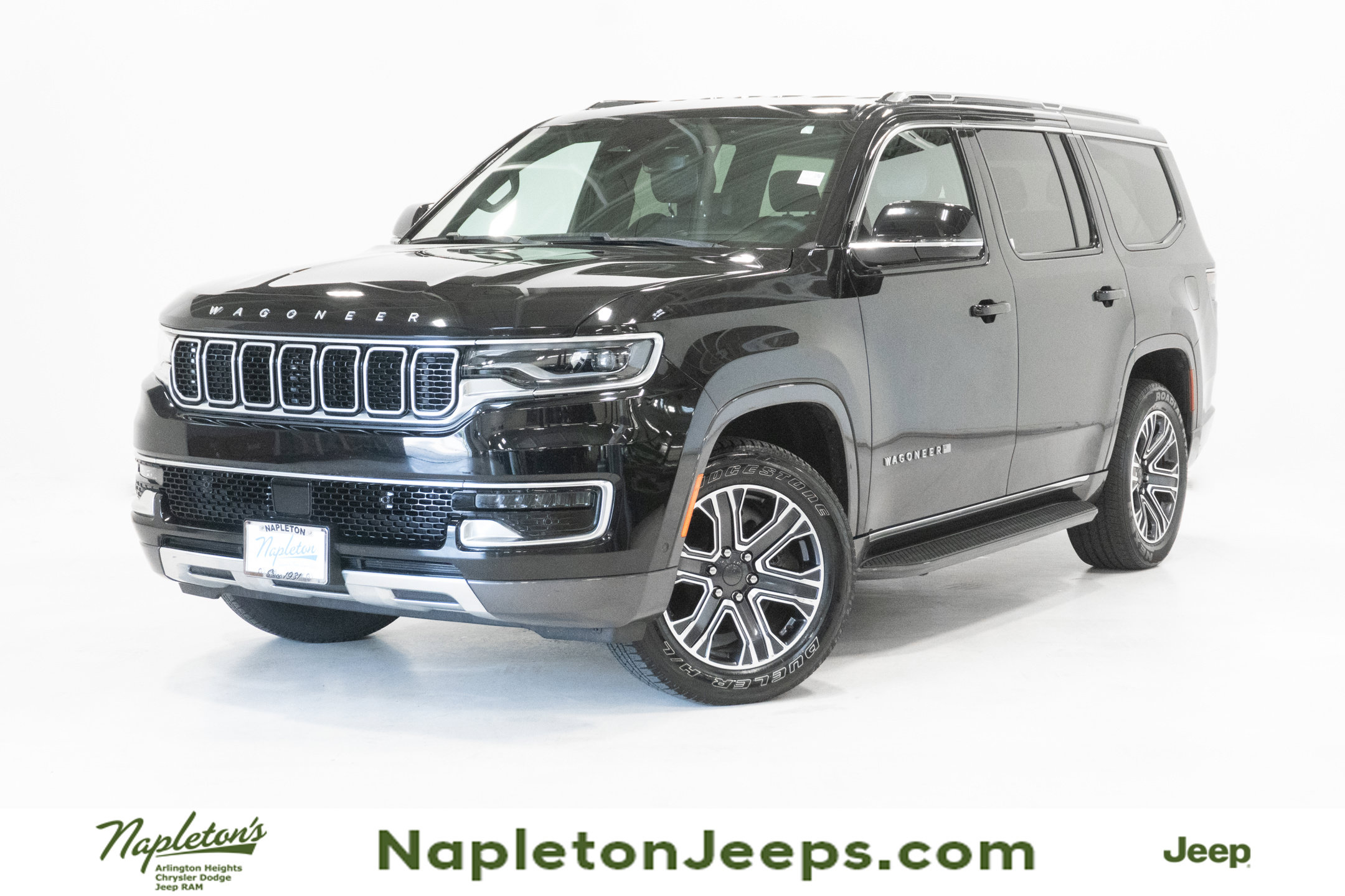 Used 2022 Jeep Wagoneer Series III SUV