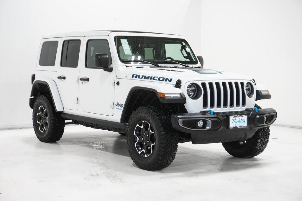 Used 2021 Jeep Wrangler Unlimited Rubicon 4xe SUV