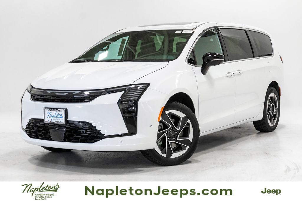 2027 Chrysler Pacifica Limited AWD's photo