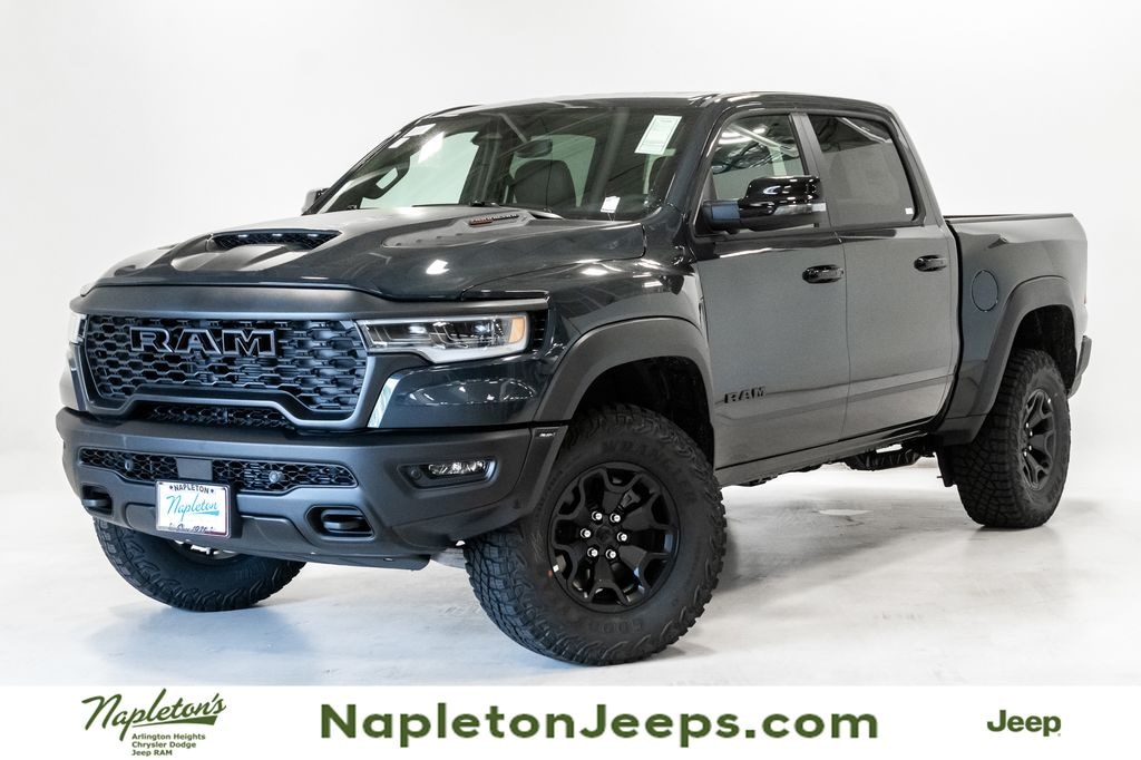 New 2026 Ram 1500 RHO CREW CAB 4X4 5'7 BOX Pickup