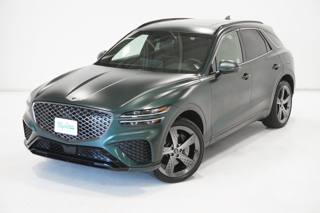 Used 2024 GENESIS GV70 Standard with VIN 5NMMADTB4RH013978 for sale in Arlington Heights, IL