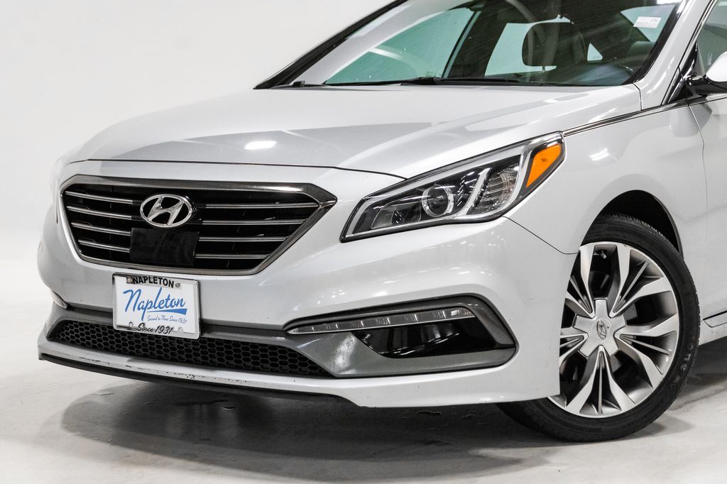 Used 2015 Hyundai Sonata Limited with VIN 5NPE34AB1FH161036 for sale in Arlington Heights, IL