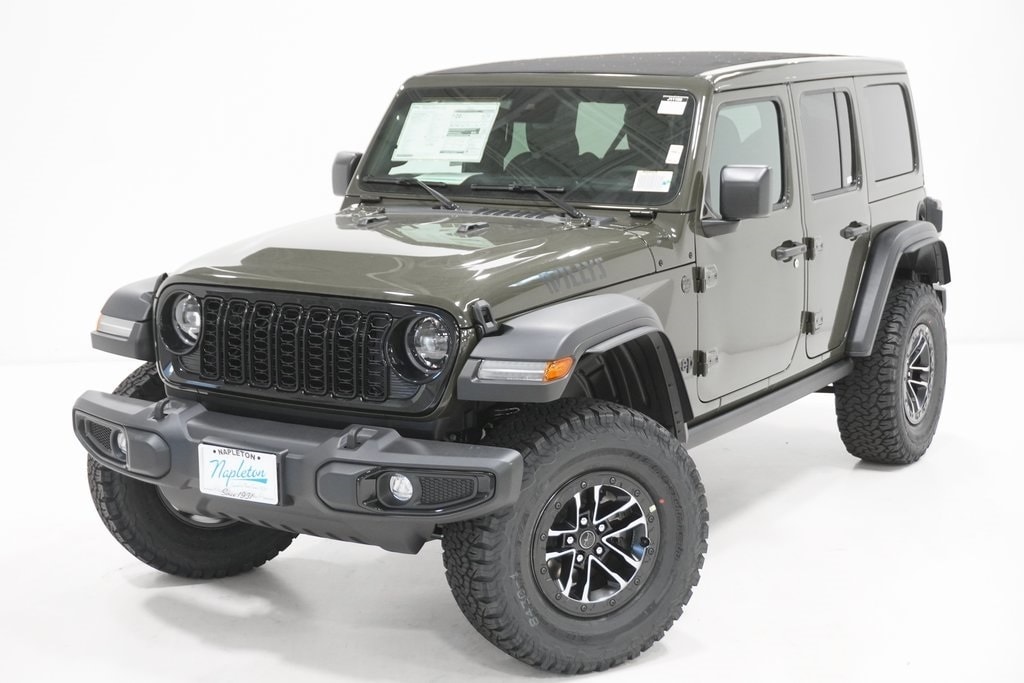 2024 Jeep Wrangler For Sale In Arlington Heights, IL | J11100