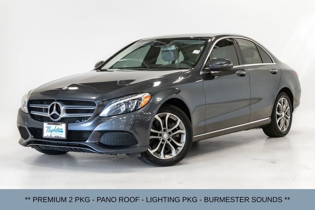 2016 Mercedes-Benz C-Class C300