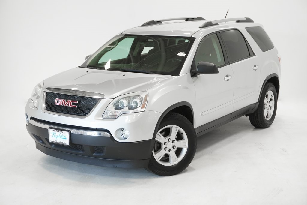Used 2010 GMC Acadia SL with VIN 1GKLRLED6AJ152168 for sale in Arlington Heights, IL