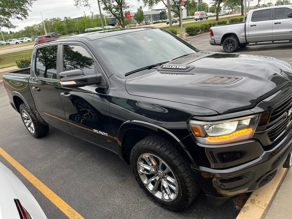 Used 2021 Ram 1500 Laramie Truck