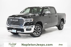 2025 Ram 1500 LARAMIE CREW CAB 4X4 5'7 BOX Pickup