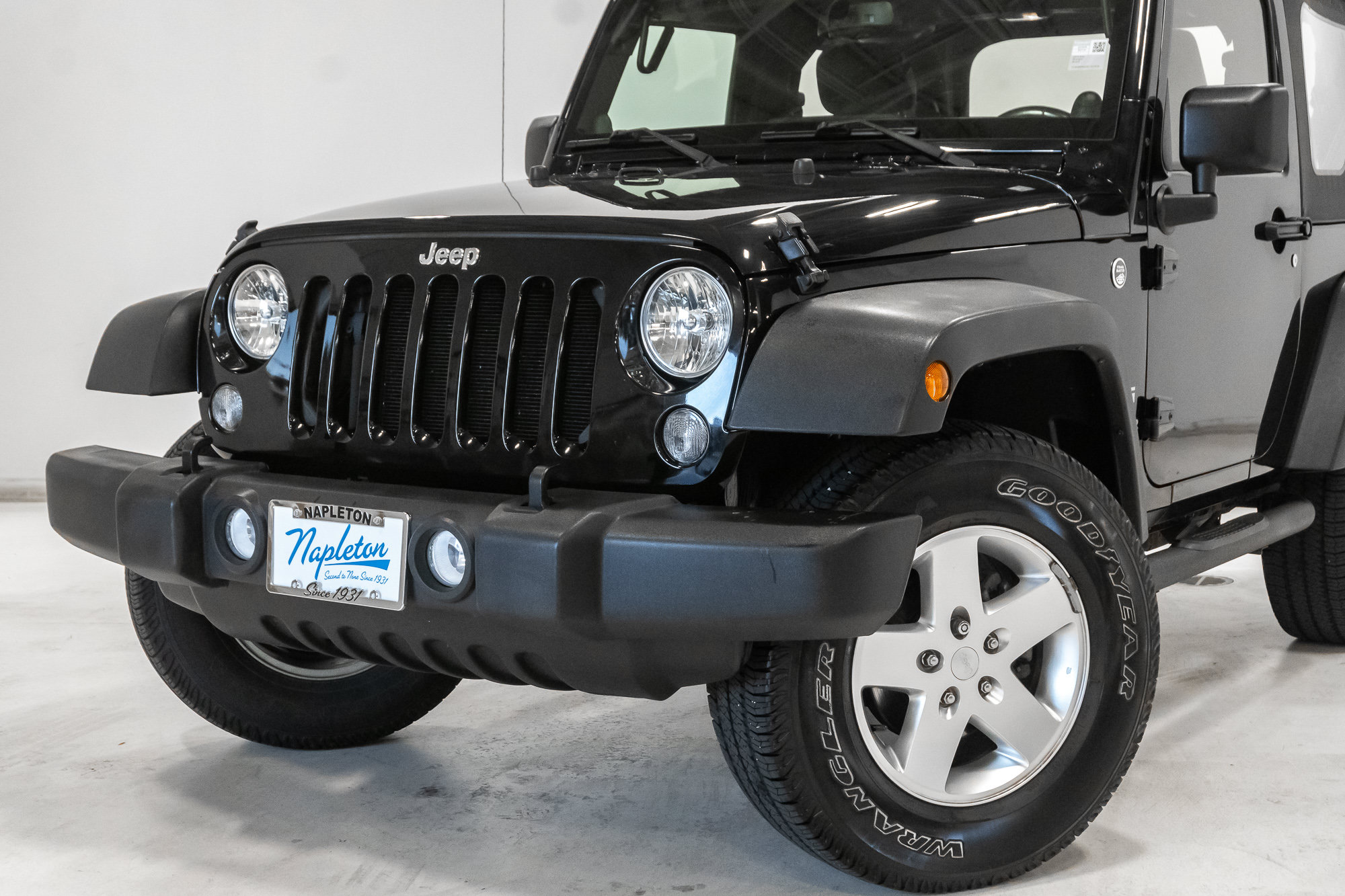 Used 2014 Jeep Wrangler Sport SUV