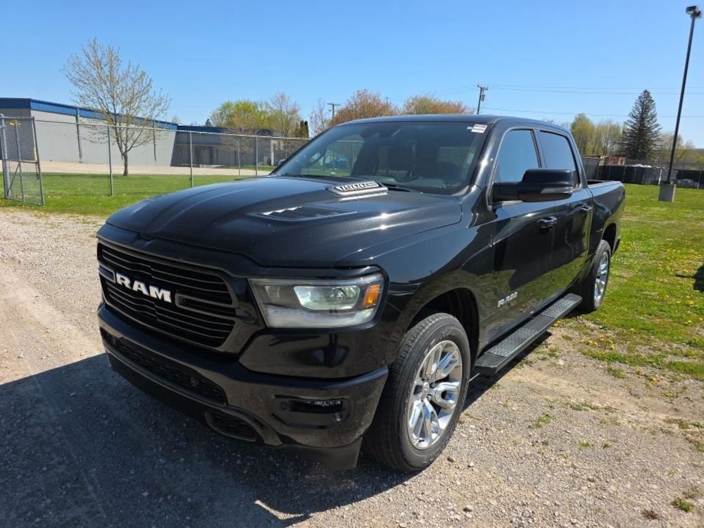 Used 2023 Ram 1500 Laramie Truck