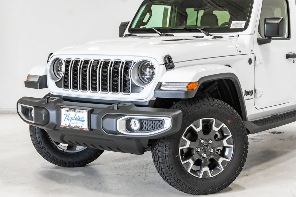 New 2027 Jeep Wrangler Sahara Sport Utility