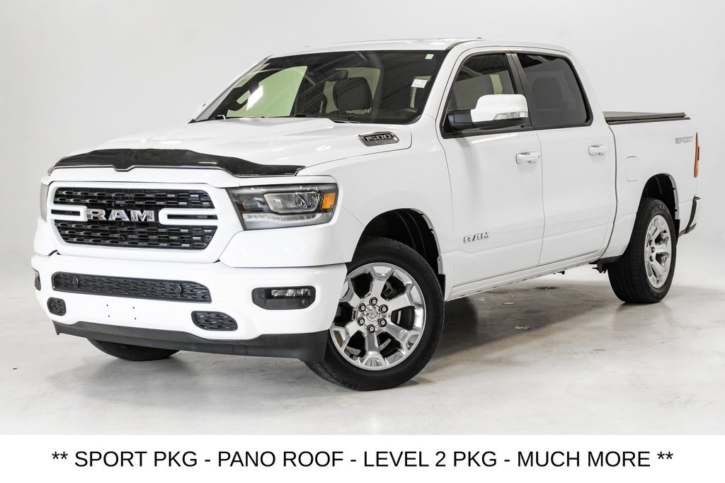 2022 RAM 1500 Big Horn/Lone Star 4x4 Crew Cab 5'7's photo