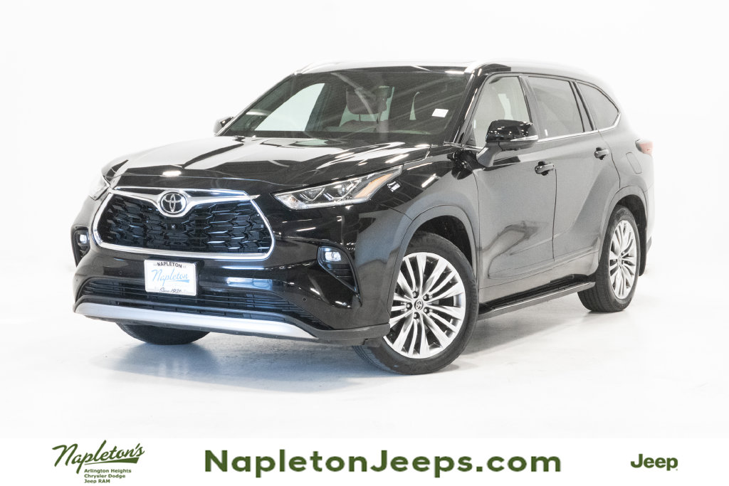 2025 Toyota Highlander Platinum SUV