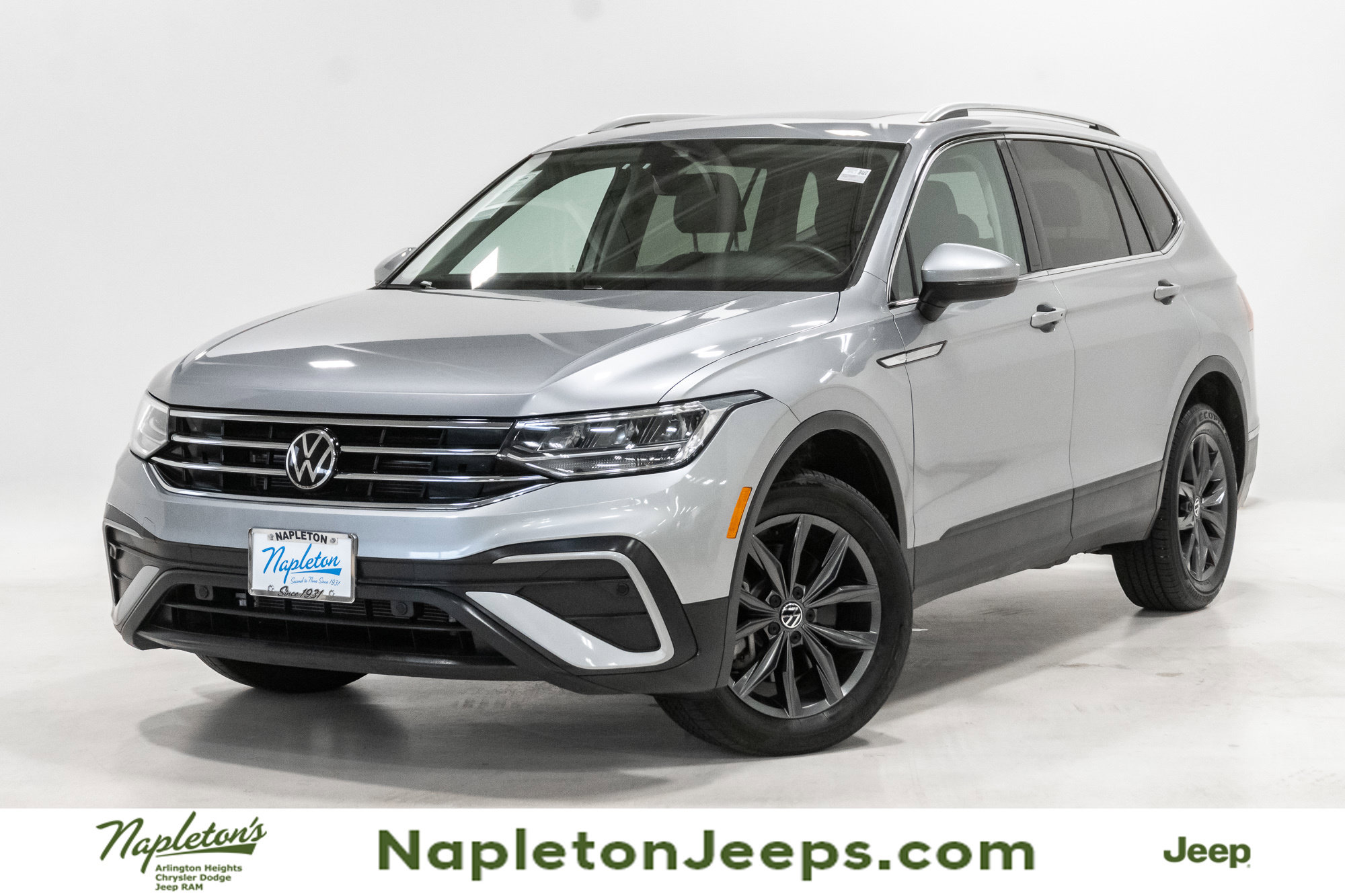 Used 2023 Volkswagen Tiguan 2.0T SE SUV
