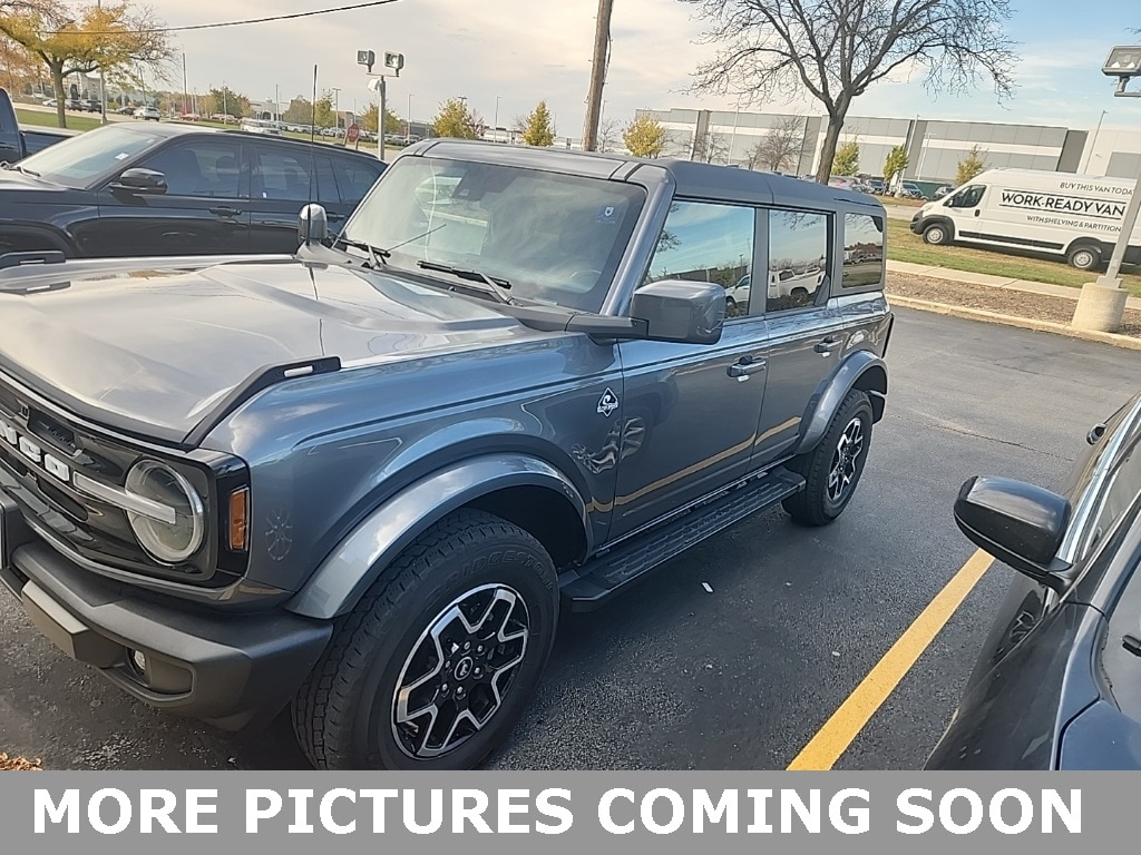Used 2024 Ford Bronco Outer Banks SUV
