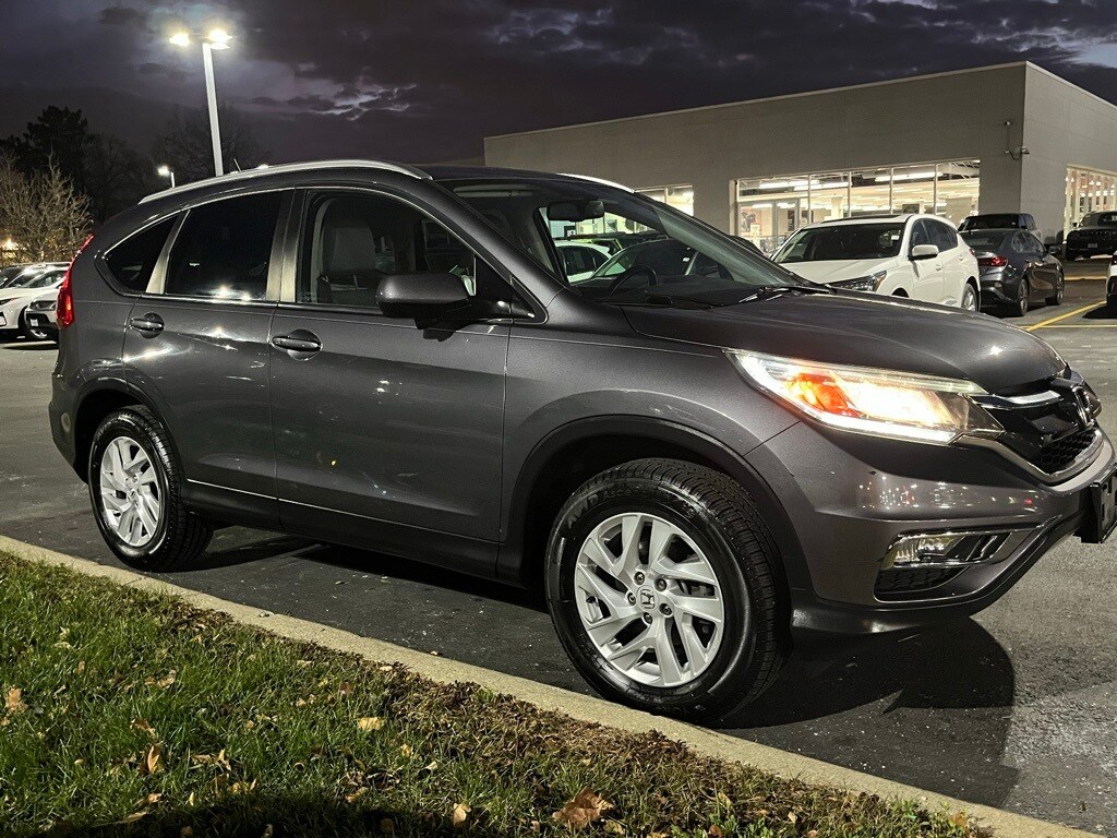 Used 2015 Honda CR-V EX-L SUV