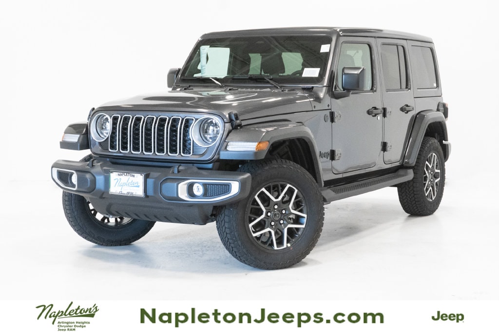 2027 Jeep Wrangler 4-Door Sahara