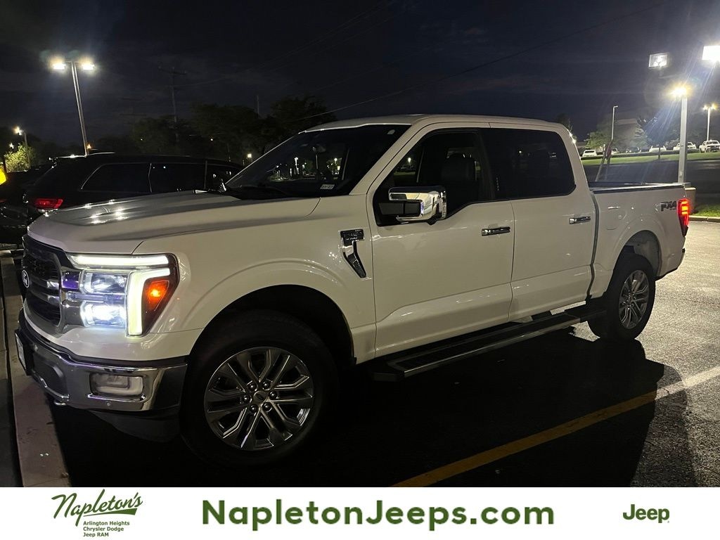 Used 2024 Ford F-150 Lariat Truck