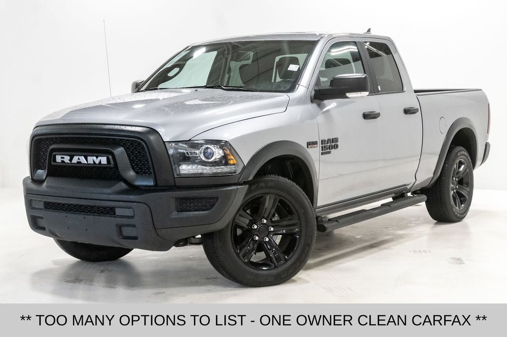 2024 RAM 1500 Classic Warlock 4x4 Quad Cab 6'4's photo
