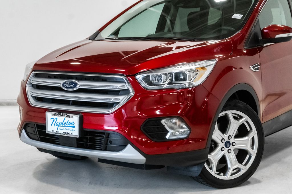 Used 2019 Ford Escape Titanium with VIN 1FMCU9J94KUA23355 for sale in Arlington Heights, IL