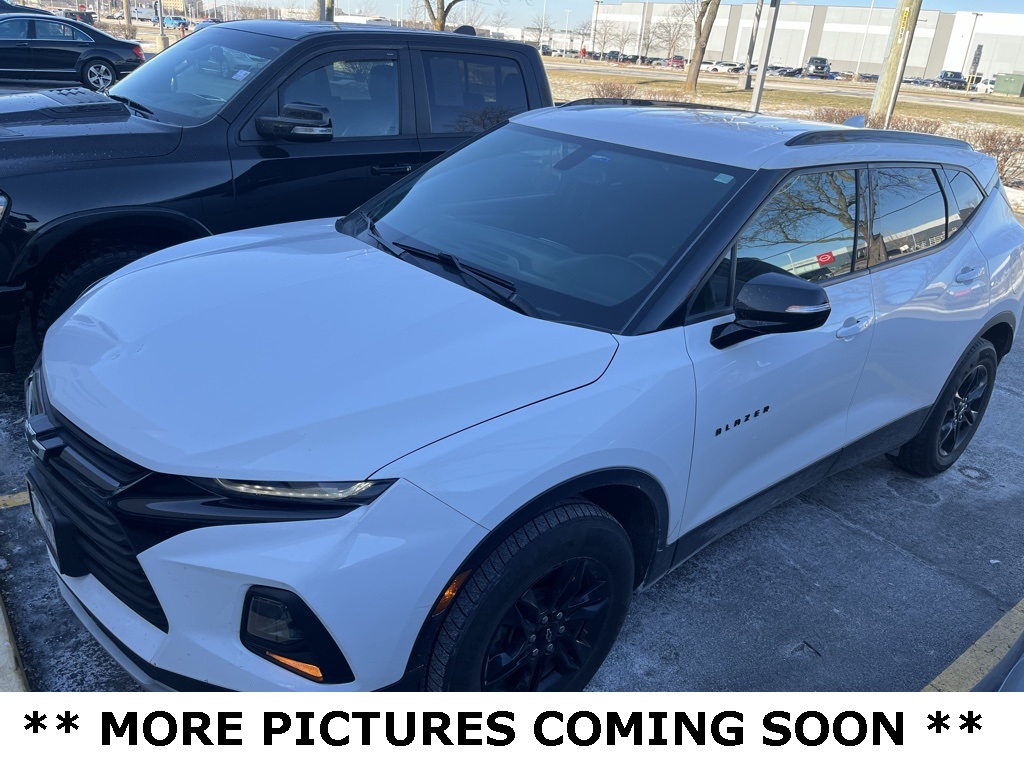 2021 Chevrolet Blazer 1LT's photo