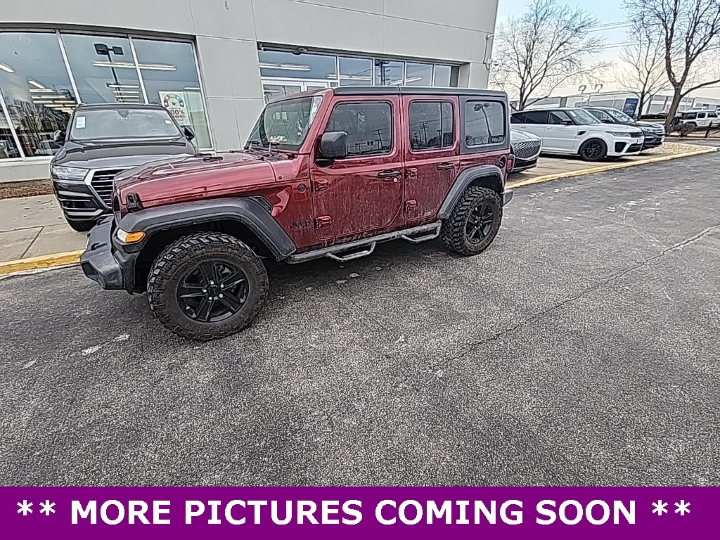 2021 Jeep Wrangler Unlimited Altitude's photo