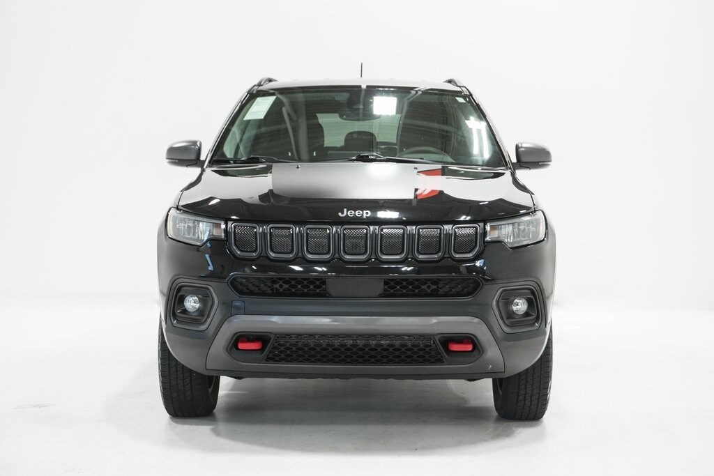 2022 Jeep Compass Trailhawk photo 2