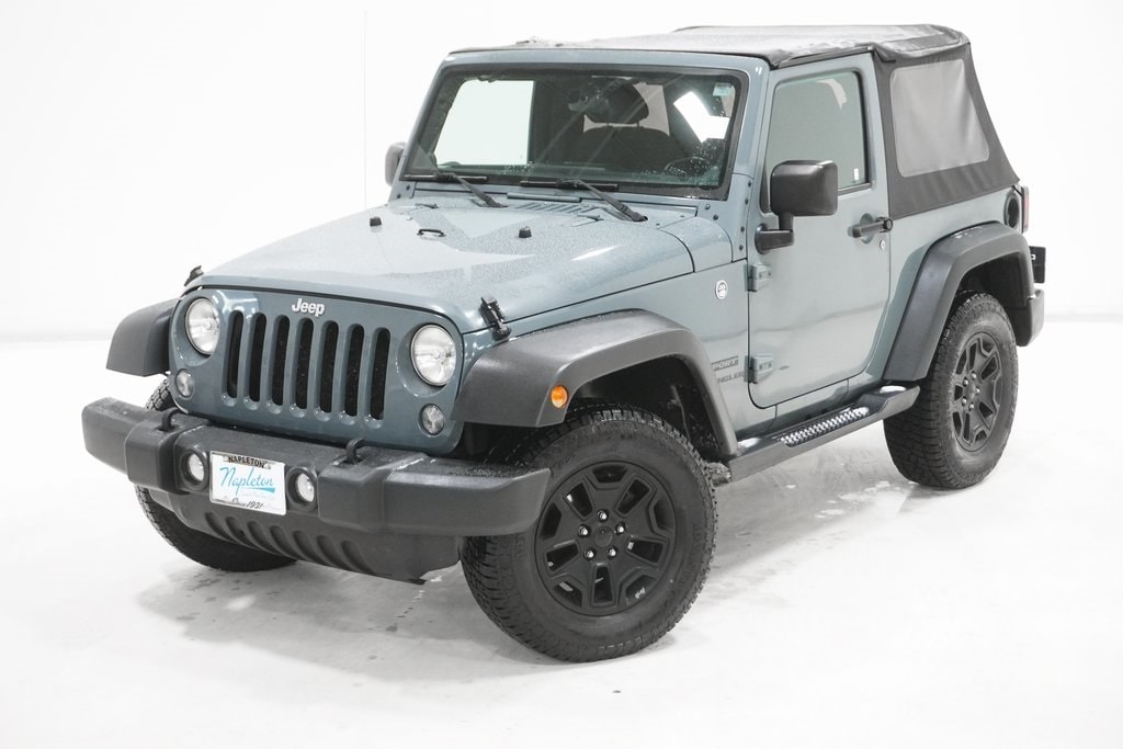 Used 2014 Jeep Wrangler Sport SUV