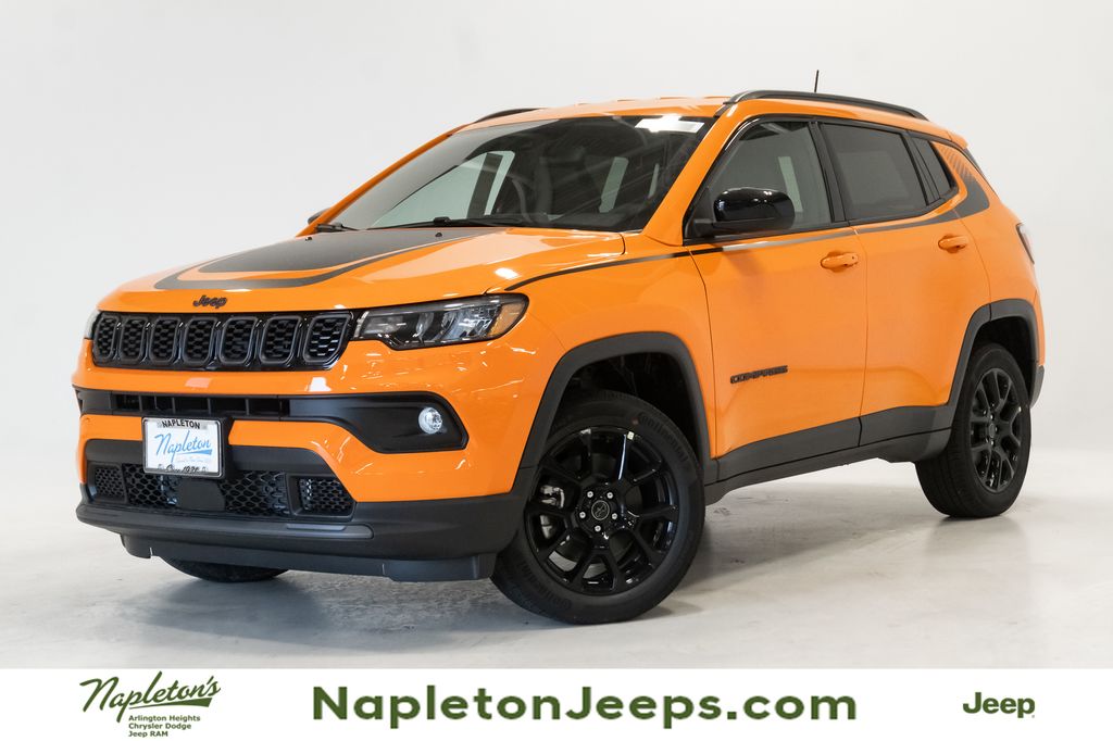 2026 Jeep Compass Altitude 4X4's photo
