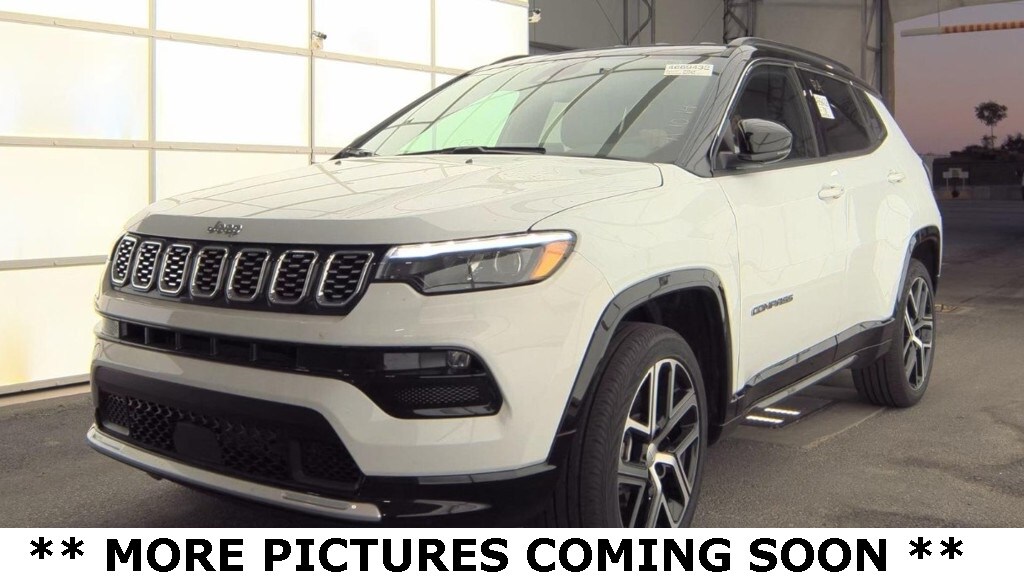 Used 2024 Jeep Compass Limited SUV