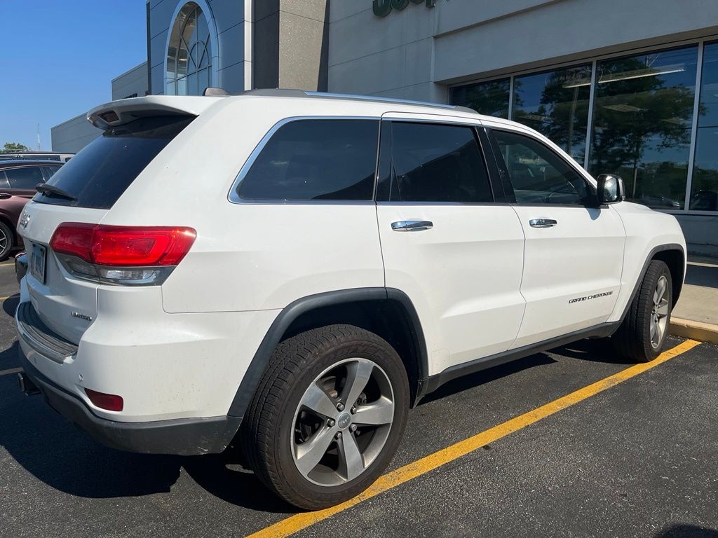 Used 2015 Jeep Grand Cherokee Limited SUV