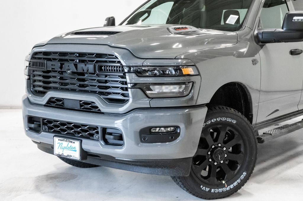 New 2027 Ram 2500 Black Express Pickup