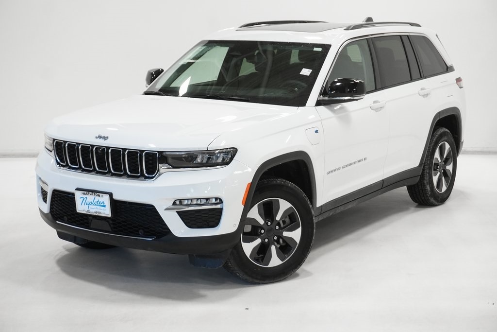 Used 2022 Jeep Grand Cherokee 4xe SUV