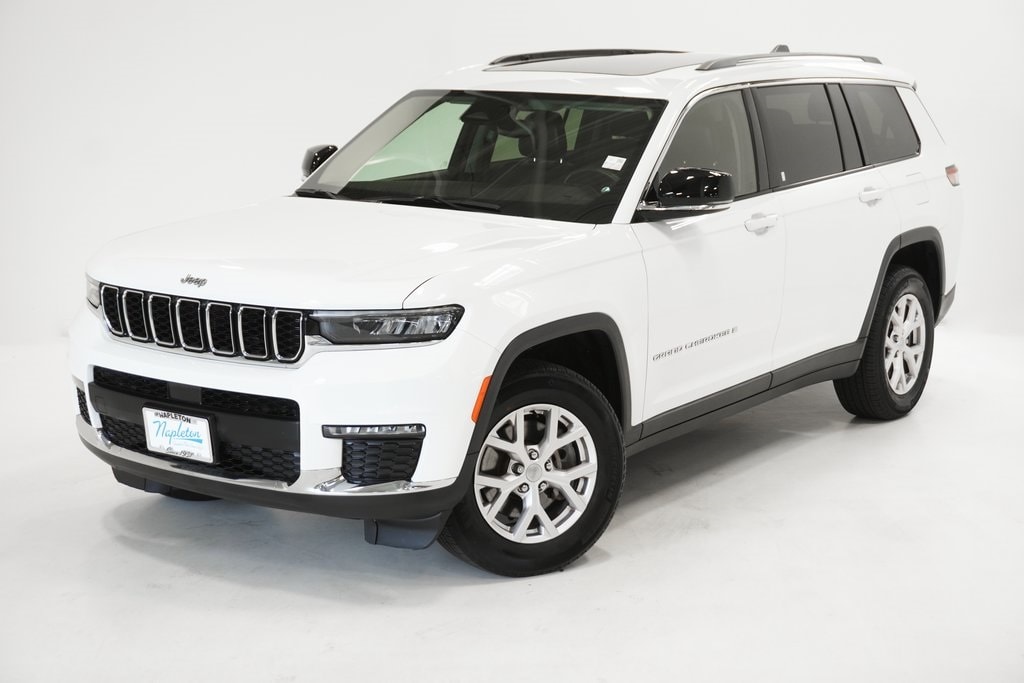 Used 2021 Jeep Grand Cherokee L Limited with VIN 1C4RJKBG1M8142861 for sale in Arlington Heights, IL