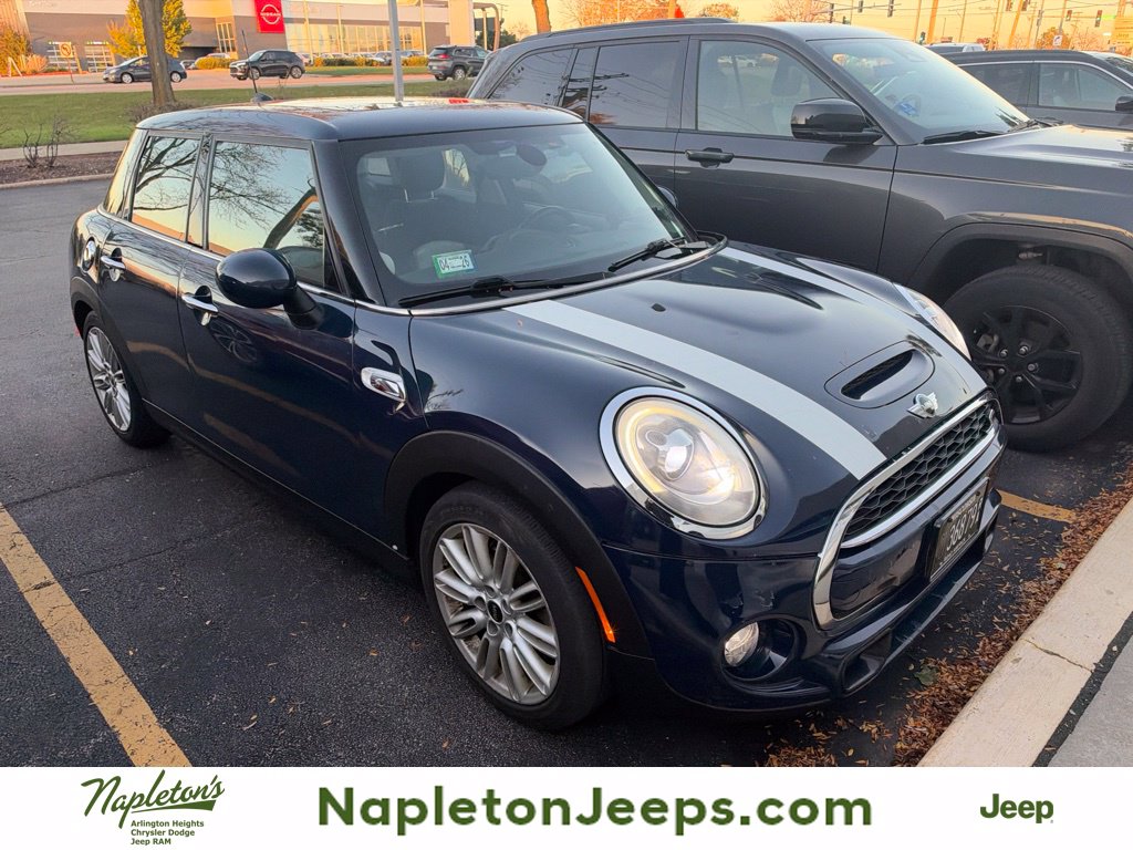 Used 2015 MINI Cooper S Base Hatchback