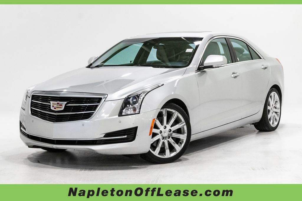 2016 Cadillac ATS 2.0T Luxury Collection RWD's photo