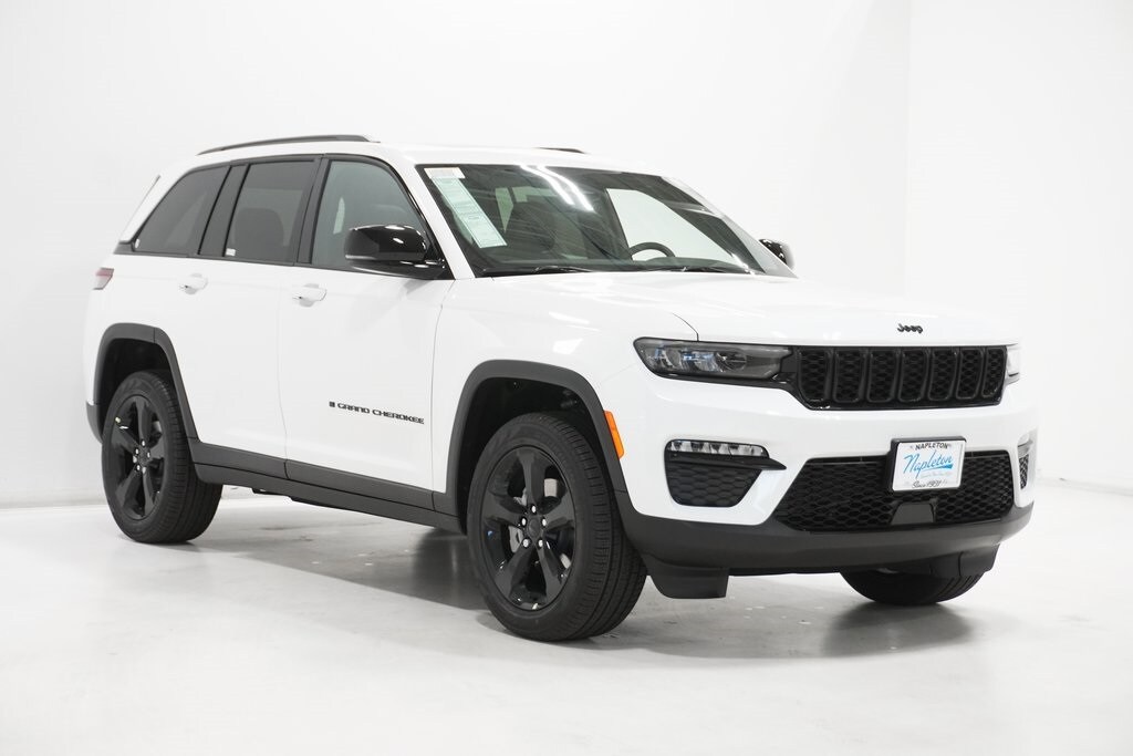 2025 Jeep Grand Cherokee Limited photo 4
