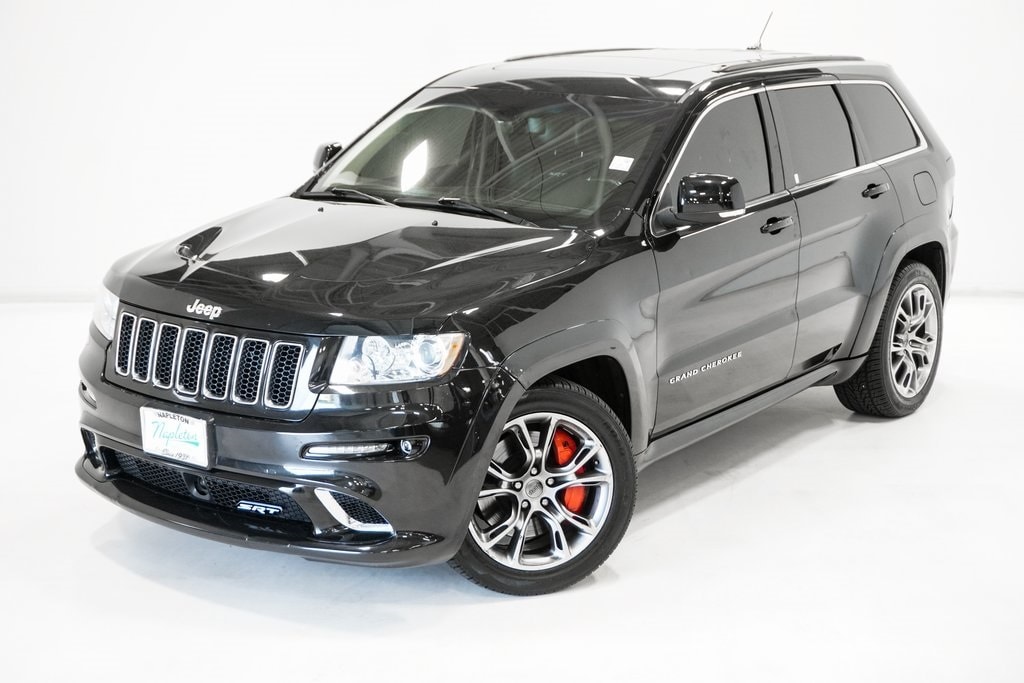 Used 2012 Jeep Grand Cherokee SRT-8 with VIN 1C4RJFDJ8CC120786 for sale in Arlington Heights, IL