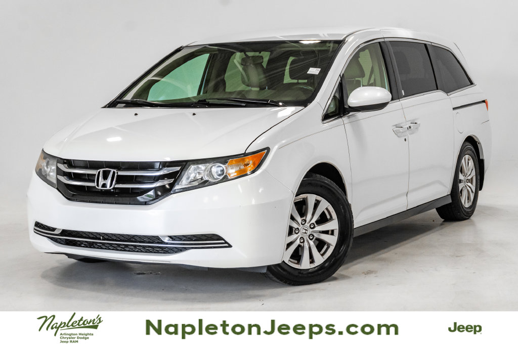 Used 2016 Honda Odyssey SE with VIN 5FNRL5H30GB150373 for sale in Arlington Heights, IL