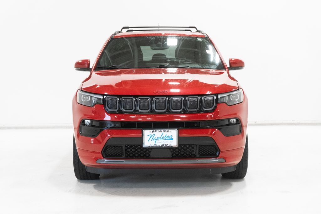 Used 2022 Jeep Compass Limited SUV