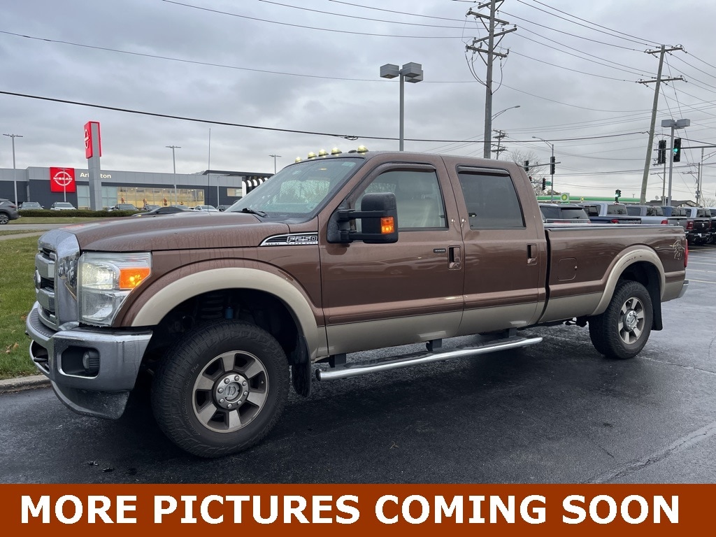 Used 2011 Ford F-250SD Lariat Truck
