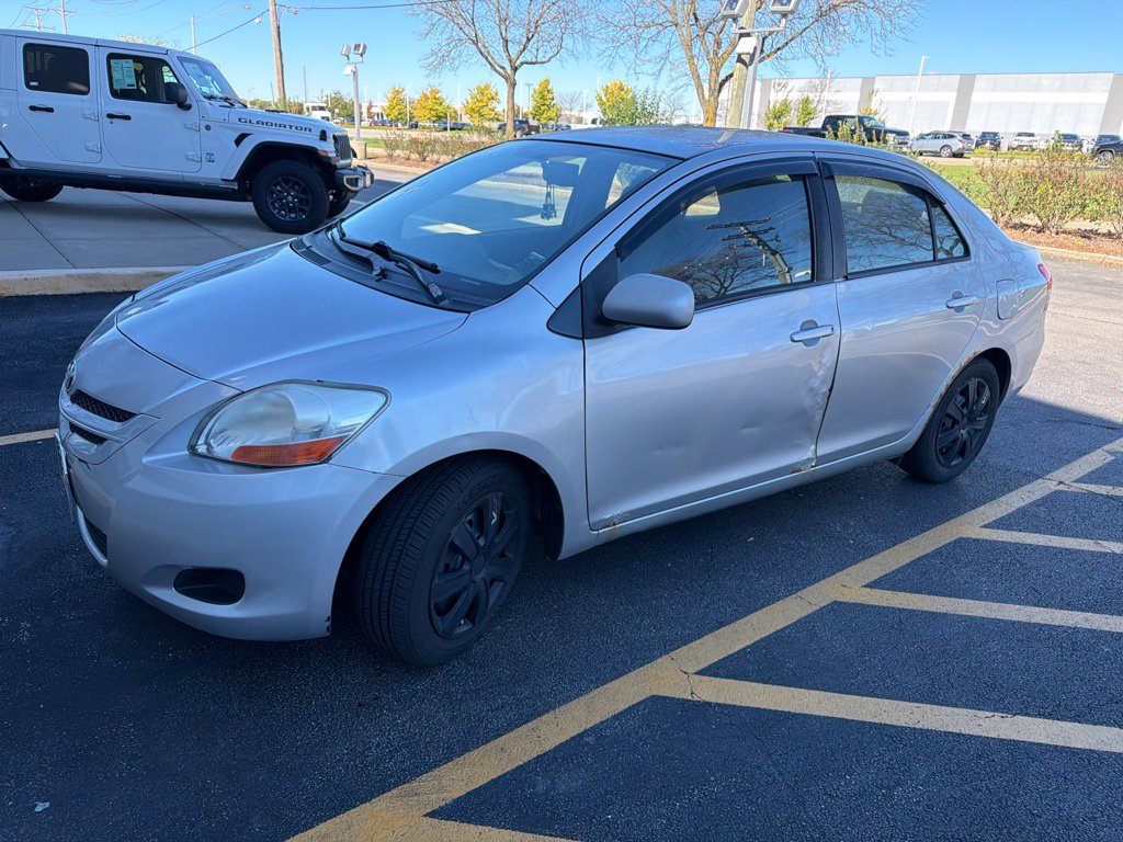 Used 2008 Toyota Yaris Base Sedan