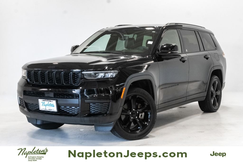 Used 2023 Jeep Grand Cherokee L Altitude SUV