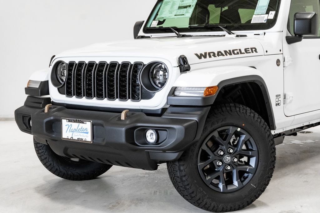 New 2026 Jeep Wrangler 4-DOOR 85TH ANNIVERSARY EDITION Sport Utility