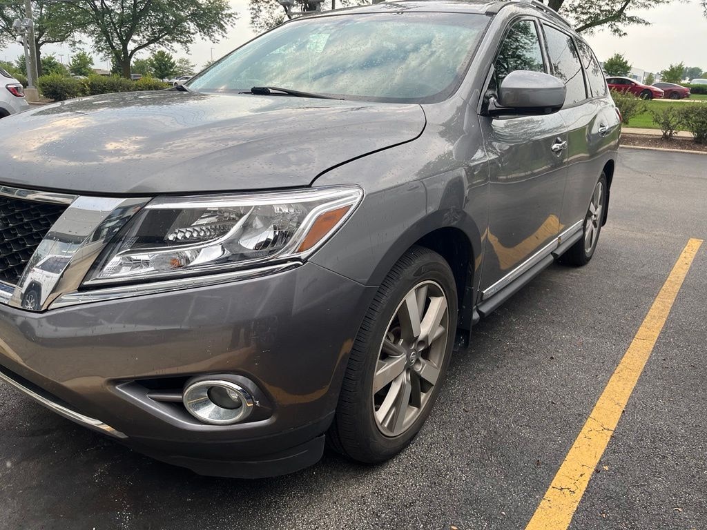 Used 2015 Nissan Pathfinder Platinum SUV