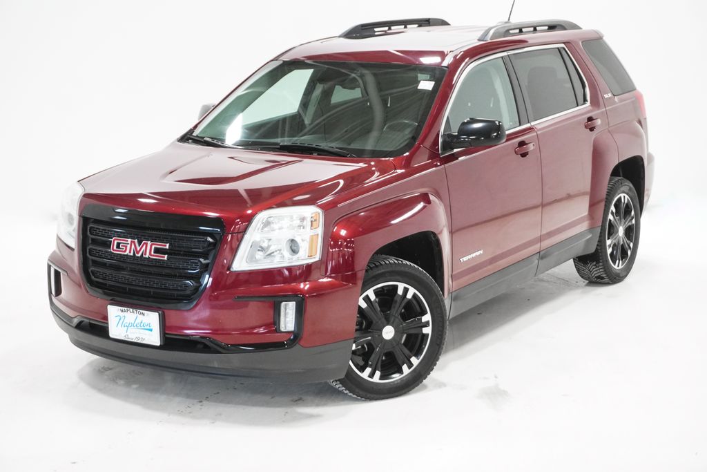 Used 2017 GMC Terrain SLE-2 with VIN 2GKALNEK7H6171547 for sale in Arlington Heights, IL